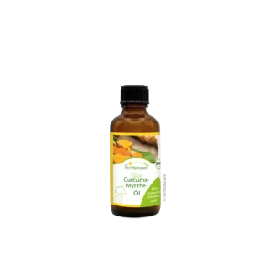 Bio Curcuma-Myrrhe-Öl – 50 ml