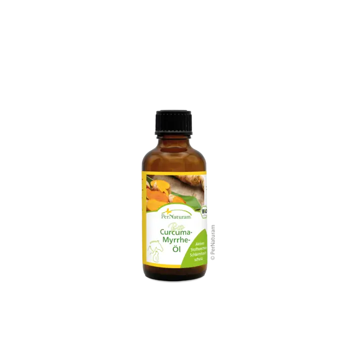 Bio Curcuma-Myrrhe-Öl – 50 ml