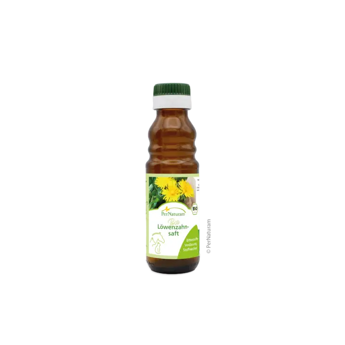 Bio Löwenzahnsaft – 100 ml