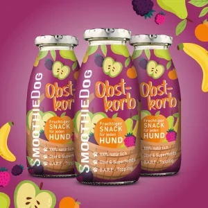 SmoothieDog – Obstkorb