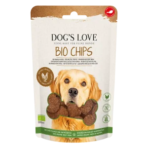 DOG’S LOVE – BIO GEFLÜGEL CHIPS