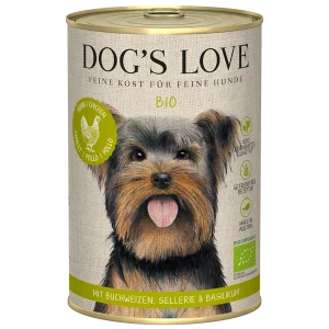 DOG’S LOVE – BIO HUHN