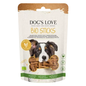 DOG’S LOVE – BIO HUHN SOFT STICKS