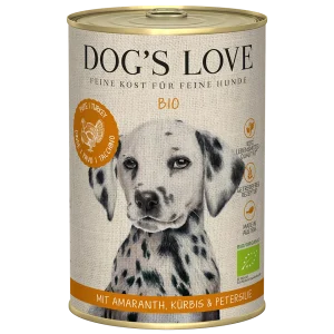 DOG’S LOVE – BIO PUTE