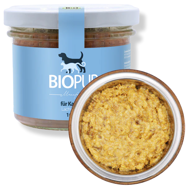 BIOPUR – Lachs & Reis
