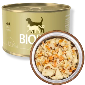 BIOPUR – Schaf, Nudeln & Karotten