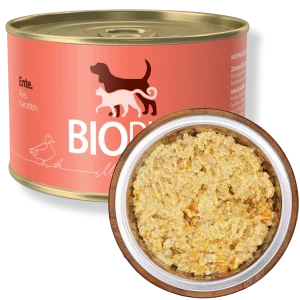 BIOPUR – Ente, Reis & Karotten