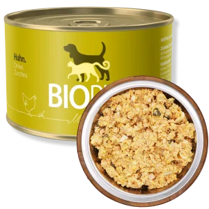 BIOPUR – Huhn, Dinkel & Zucchini