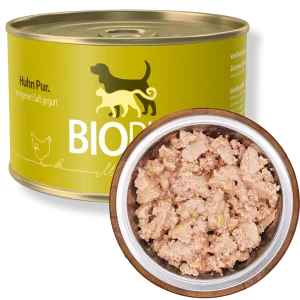 BIOPUR – Huhn pur Huhnmuskelfleisch