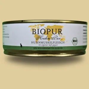 BIOPUR – Huhn pur Huhnmuskelfleisch