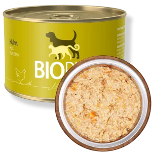 BIOPUR – Rind, Reis & Karotten