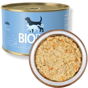 BIOPUR – Lachs, Reis & Karotten