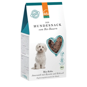 DEFU – Bio-Keks Amaranth mit Karotte & Kokosöl