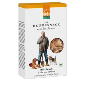 DEFU – Bio-Snack Huhn & Möhren
