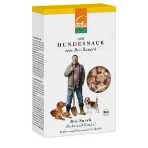 DEFU – Bio-Snack Huhn & Dinkel