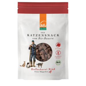 DEFU – Hofleckerei Rind – Feine Häppchen – soft