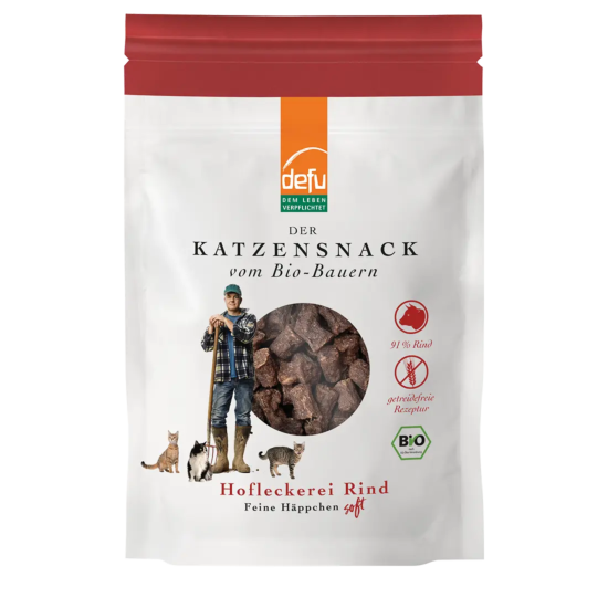 DEFU – Hofleckerei Rind – Feine Häppchen – soft