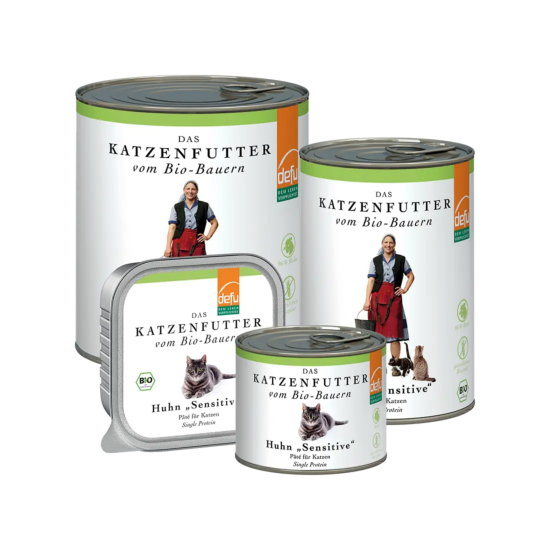 DEFU – Huhn Sensitiv Pâté