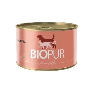 BIOPUR – Ente mit Kartoffel & Zucchini