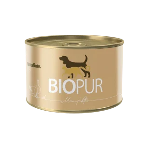BIOPUR – Pute mit Zucchini & Kürbis