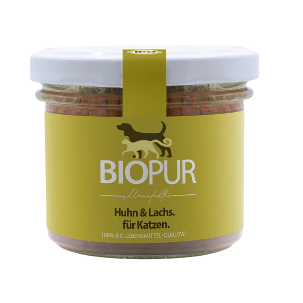 BIOPUR – Pute, Karotten & Katzenminze