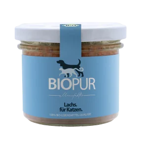 BIOPUR – Lachs, Karotten &Katzenminze