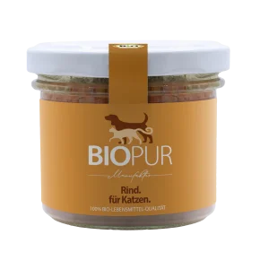 BIOPUR – Rind, Brokkoli & Katzenminze