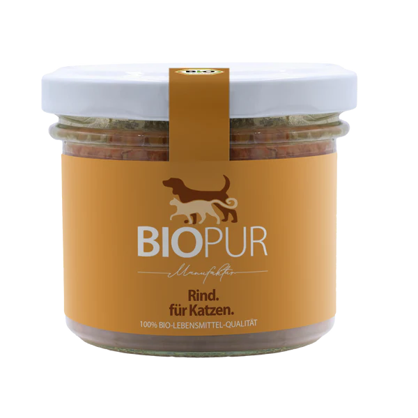 BIOPUR – Rind, Brokkoli & Katzenminze