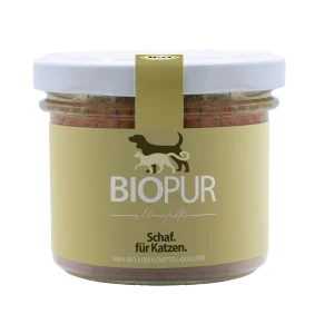 BIOPUR – Schaf, Zucchini & Katzenminze