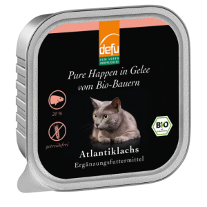 DEFU – Bio-Atlantiklachs – Pure Happen in Gelee