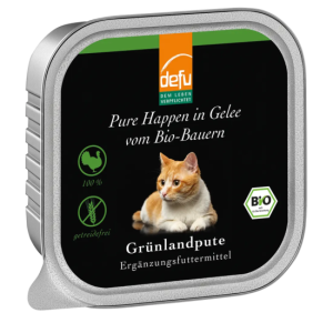 DEFU – Bio-Grünlandpute – Pure Happen in Gelee