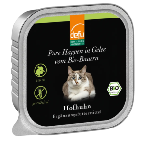 DEFU – Bio-Hofhuhn – Pure Happen in Gelee