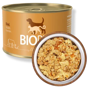 BIOPUR – Rind, Nudeln & Karotten