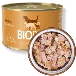 BIOPUR – Rind pur Rindmuskelfleisch
