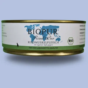 BIOPUR – Rind pur Rindmuskelfleisch