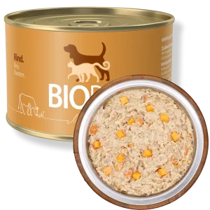 BIOPUR – Rind, Reis & Karotten