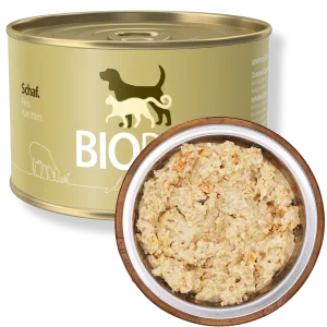 BIOPUR – Schaf, Reis & Karotten